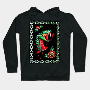 Snake T shirt Hoodie